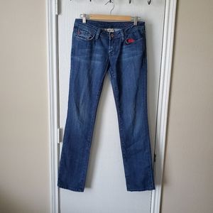 Red by Miss Me Straight Leg Jeans